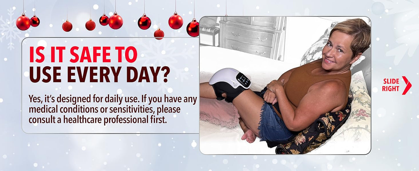 Dreamscape Knee Massager