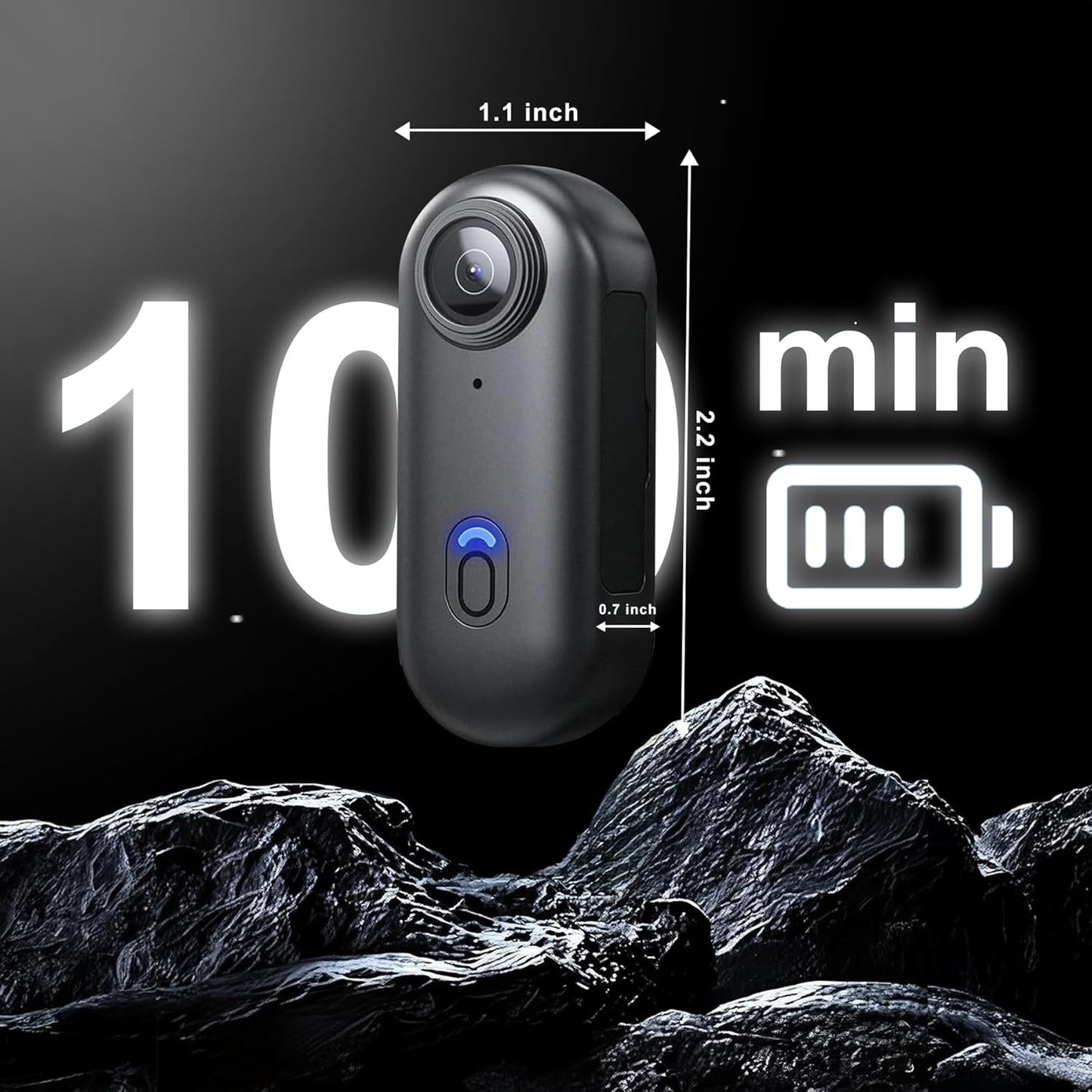 DreamScape Camera - 4K Thumb Action Camera