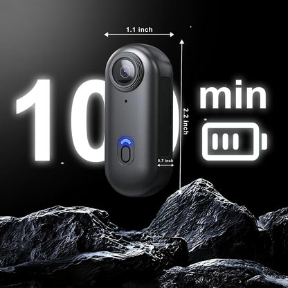 DreamScape Camera - 4K Thumb Action Camera