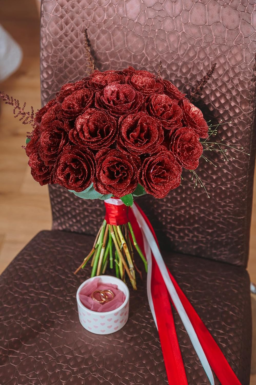 Glitter Roses Bouquet