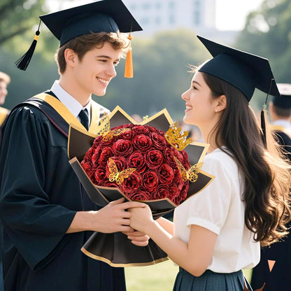 Glitter Roses Bouquet