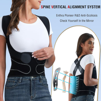 Back Brace Posture Corrector