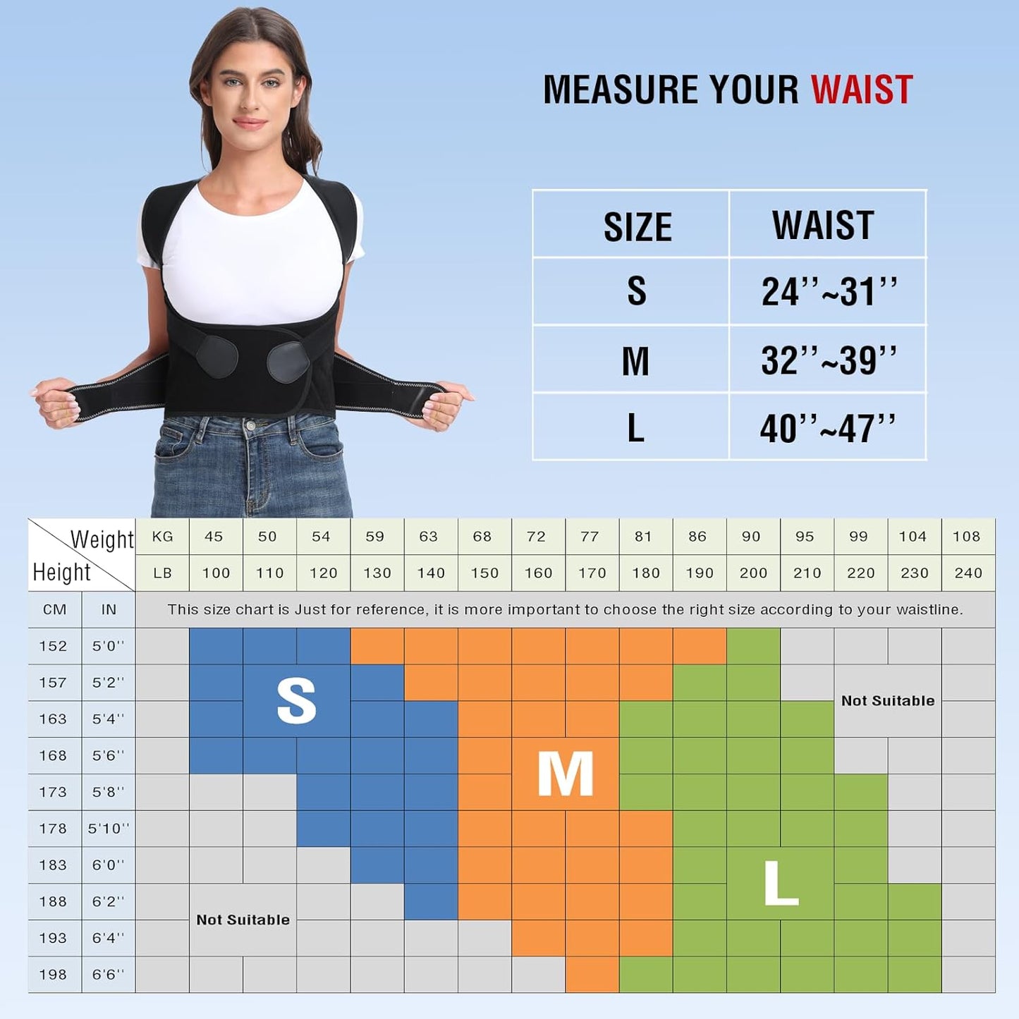 Back Brace Posture Corrector