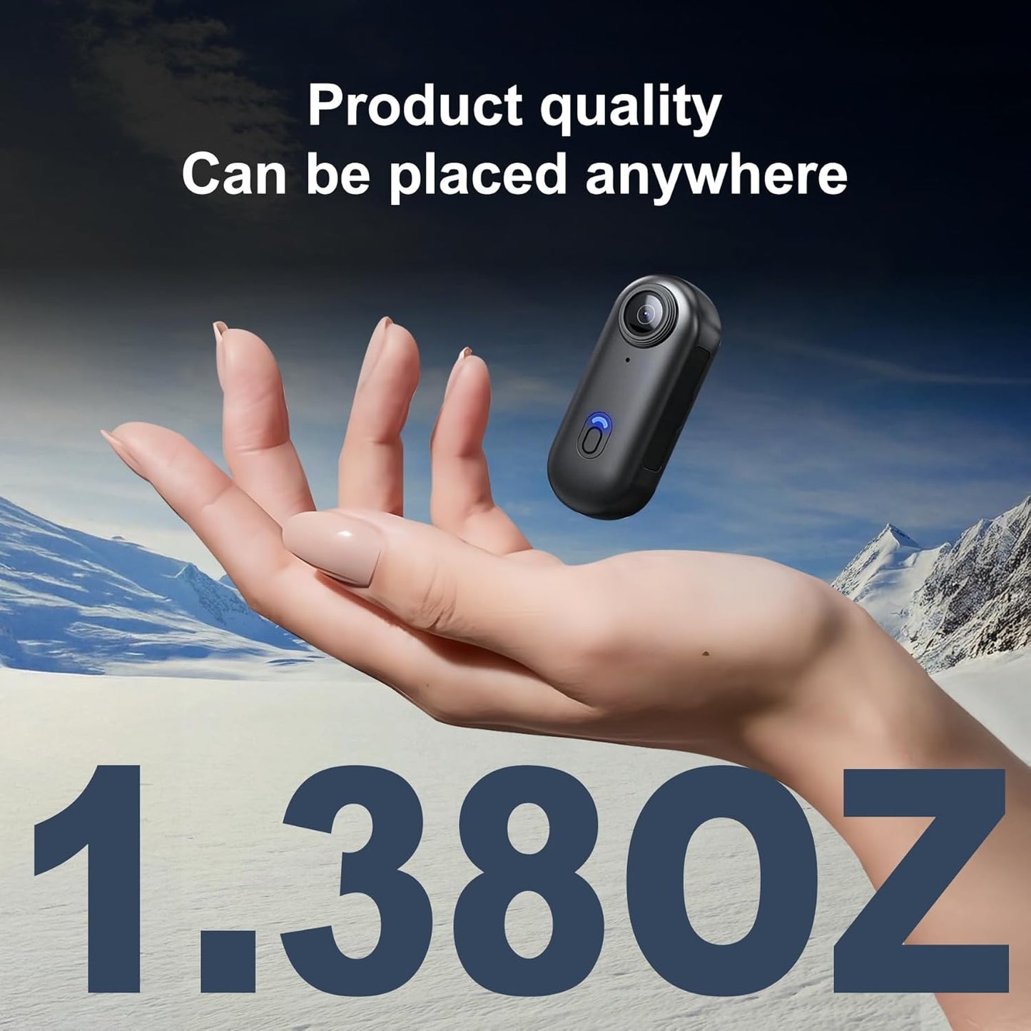 DreamScape Camera - 4K Thumb Action Camera
