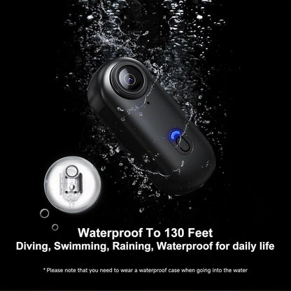 DreamScape Camera - 4K Thumb Action Camera
