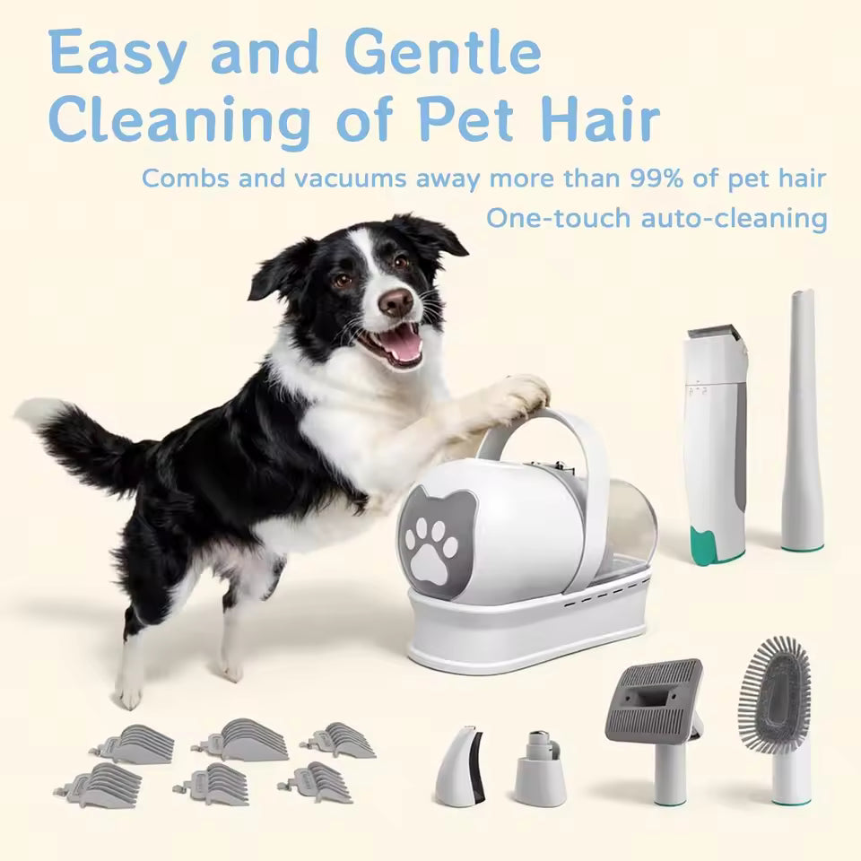 The Dreamscape Pet Grooming Kit
