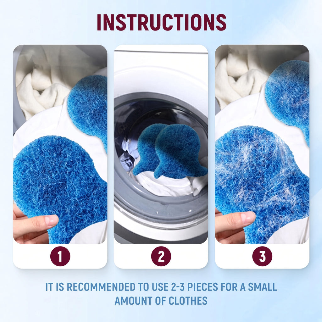 Dreamscape Laundry Sponge - 6 Pack