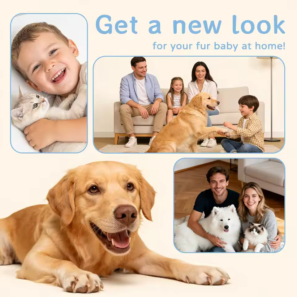 The Dreamscape Pet Grooming Kit