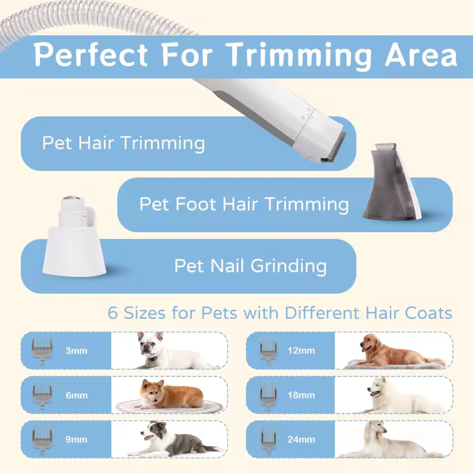 The Dreamscape Pet Grooming Kit