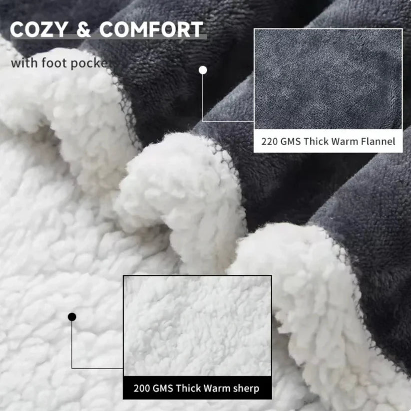 Sherpa-Lined Comfort