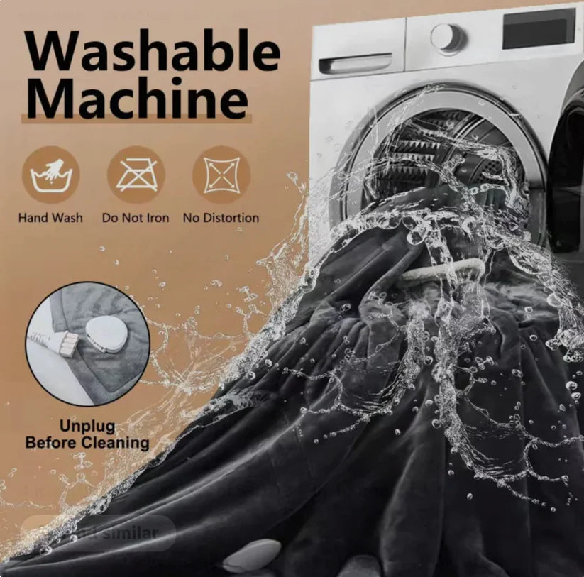 The heated wearable blanket that moves with you
