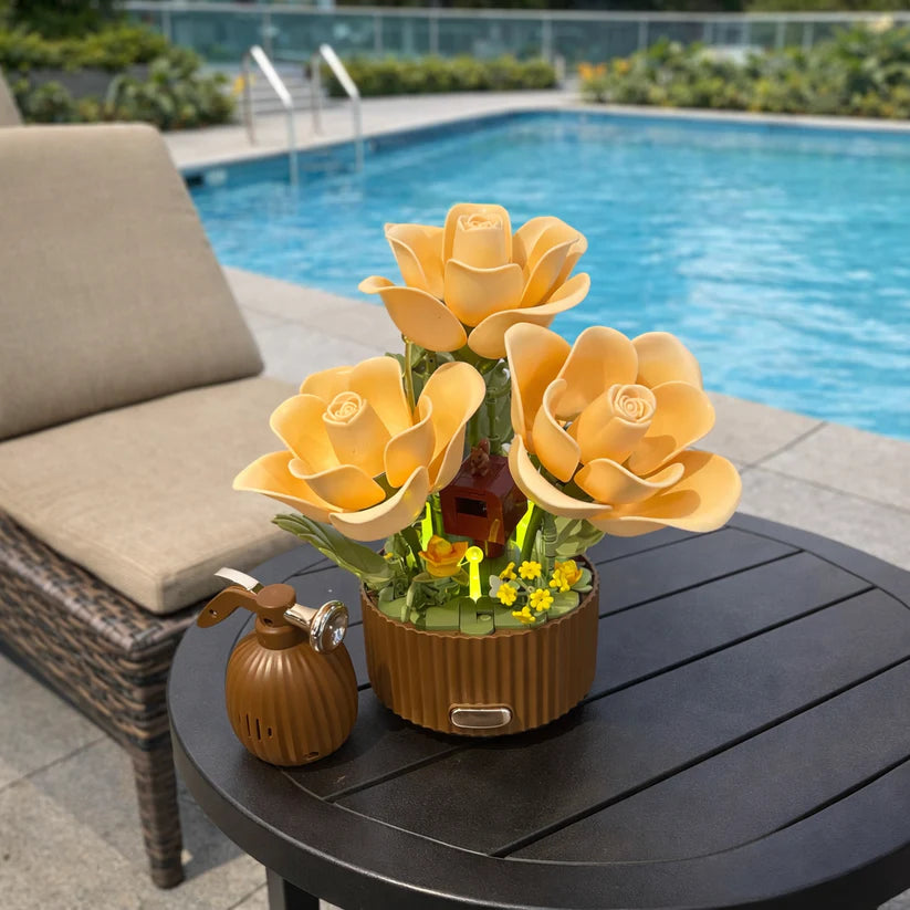 Enchanted Rose Garden