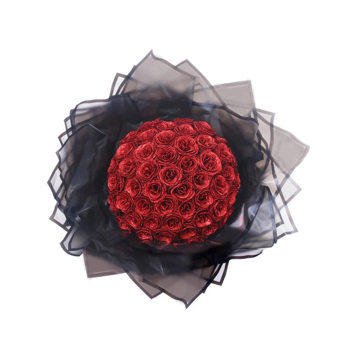 Glitter Roses Bouquet