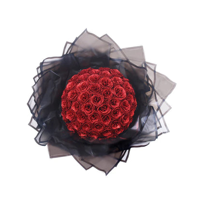 Glitter Roses Bouquet
