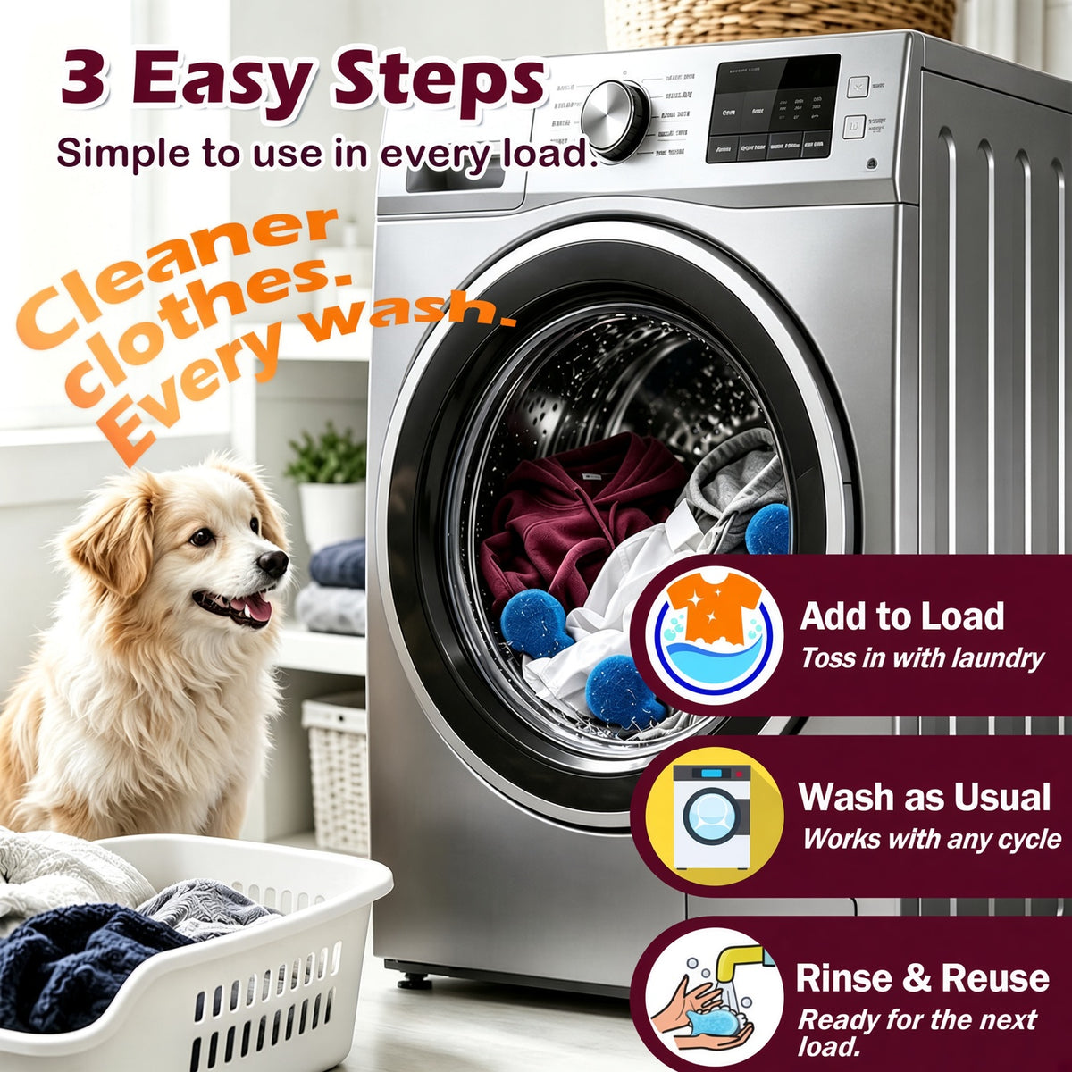 Dreamscape Laundry Sponge - 6 Pack