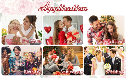 Glitter Roses Bouquet