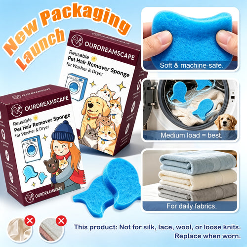Dreamscape Laundry Sponge - 6 Pack